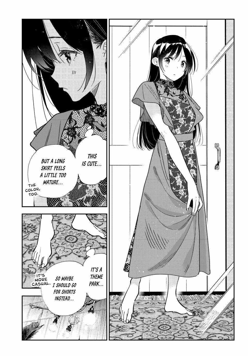 Kanojo, Okarishimasu Chapter 332 10